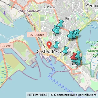Mappa 09123 Cagliari CA, Italia (2.22267)