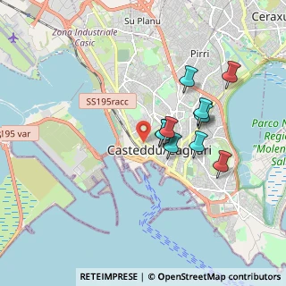 Mappa Via XXIX Novembre, 09123 Cagliari CA, Italia (1.67364)