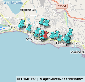 Mappa Villaggio S'oru 'e Mari, 09045 Quartu Sant'Elena CA, Italia (1.4415)