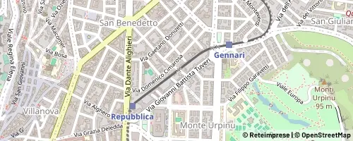 Mappa Cagliari