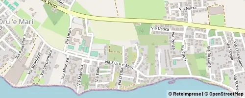 Mappa Quartu Sant'Elena