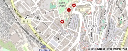 Mappa Cagliari