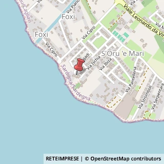 Mappa Via Egadi, 38, 09045 Quartu Sant'Elena, Cagliari (Sardegna)
