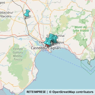 Mappa Via Leo Pietro, 09129 Cagliari CA, Italia (31.97083)
