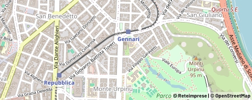 Mappa Cagliari