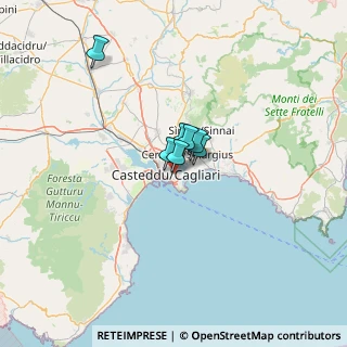 Mappa Via Castelvi, 09129 Cagliari CA, Italia (31.98417)