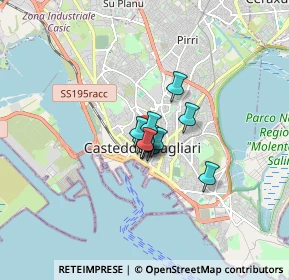 Mappa Vico I Santa Margherita, 09124 Cagliari CA, Italia (0.77167)