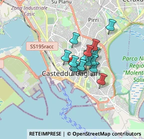 Mappa Vico I Santa Margherita, 09124 Cagliari CA, Italia (1.05313)