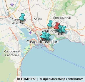 Mappa Vico I Santa Margherita, 09124 Cagliari CA, Italia (5.47833)