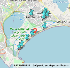 Mappa Viale Lungo Mare Poetto, 09045 Quartu Sant'Elena CA, Italia (2.04727)