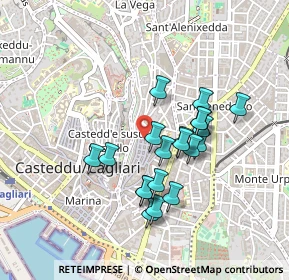 Mappa Piazza S. Giacomo, 09124 Cagliari CA, Italia (0.4185)