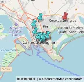Mappa Vico VI S. Giovanni, 09124 Cagliari CA, Italia (1.7025)