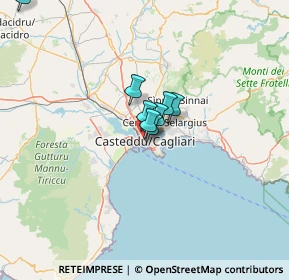 Mappa Via Santa Restituta, 09124 Cagliari CA, Italia (29.11273)