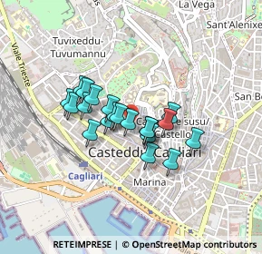 Mappa Via Santa Restituta, 09124 Cagliari CA, Italia (0.3265)