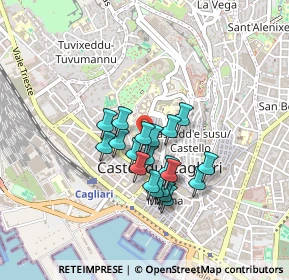 Mappa Via Santa Restituta, 09124 Cagliari CA, Italia (0.3505)