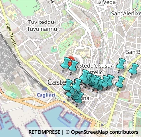 Mappa Via Santa Restituta, 09124 Cagliari CA, Italia (0.49)