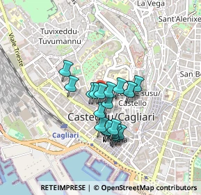 Mappa Via Santa Restituta, 09124 Cagliari CA, Italia (0.338)