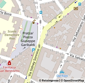 Mappa Via Pasquale Paoli, 09127 Cagliari CA, Italia (0.03462)