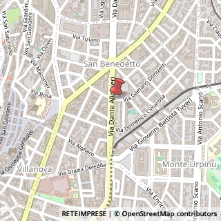 Mappa Via Gaetano Donizetti, 1, 09128 Cagliari, Italia, 09128 Cagliari, Cagliari (Sardegna)