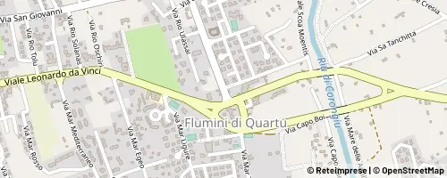 Mappa Quartu Sant'Elena