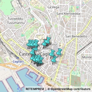 Mappa Portico Alberto Lamarmora, 09124 Cagliari CA, Italia (0.42)