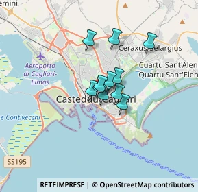 Mappa Portico Alberto Lamarmora, 09124 Cagliari CA, Italia (1.99182)