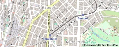 Mappa Cagliari