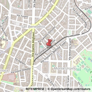 Mappa Via Domenico Cimarosa, 56, 09128 Cagliari, Cagliari (Sardegna)