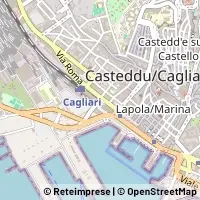Map Cagliari