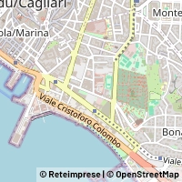 Mapa Cagliari