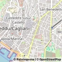 지도 Cagliari