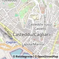 Kort Cagliari
