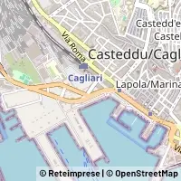 Karte Cagliari