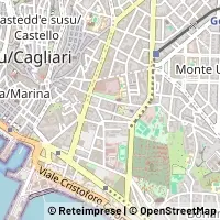 Karte Cagliari