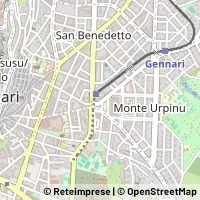 Karta Cagliari