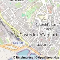 Mapa Cagliari
