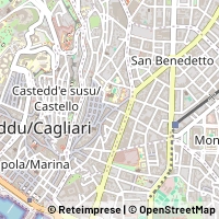 Kartta Cagliari