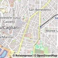 地图 Cagliari