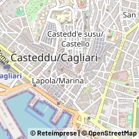 Kaart Cagliari
