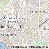 Karta Cagliari