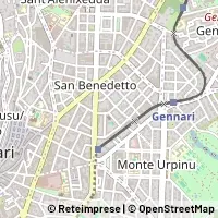 Map Cagliari