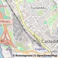 Karta Cagliari
