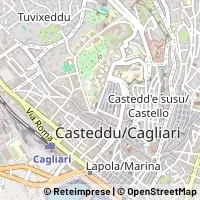 Kaart Cagliari
