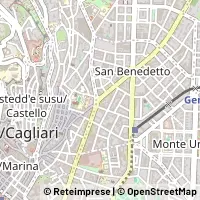Kaart Cagliari