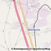 Mapa Mangone