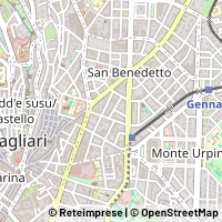 Mapa Cagliari