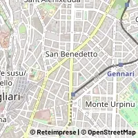 地図 Cagliari