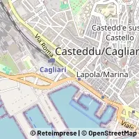 Karte Cagliari