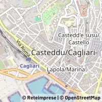 Hartă Cagliari