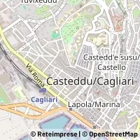 Hartă Cagliari